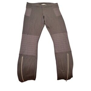 Athleta Black 153249 Trailsetter Motto Motion Athleisure Pants Sz 10 F6